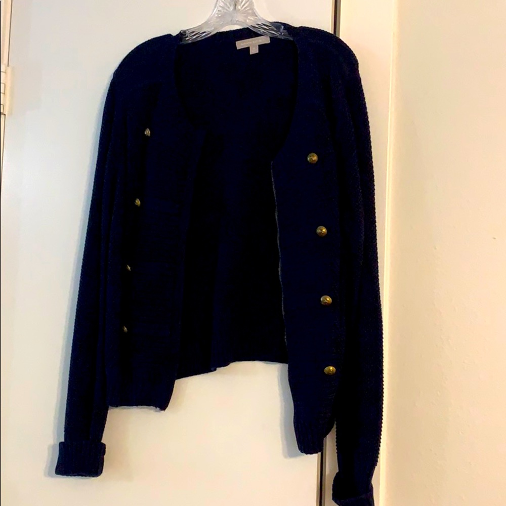 Banana Republic Zip-Up Sweater - Size XL